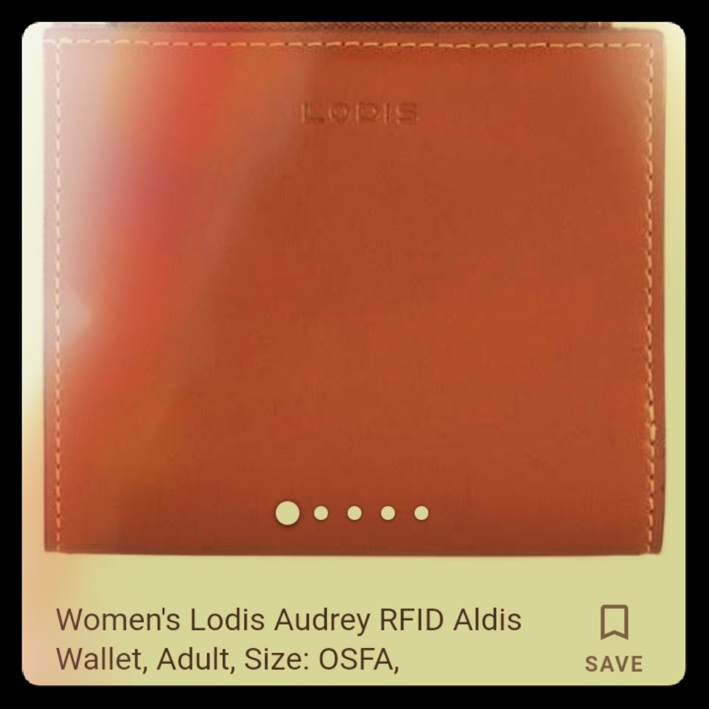 Lodis women's wallet